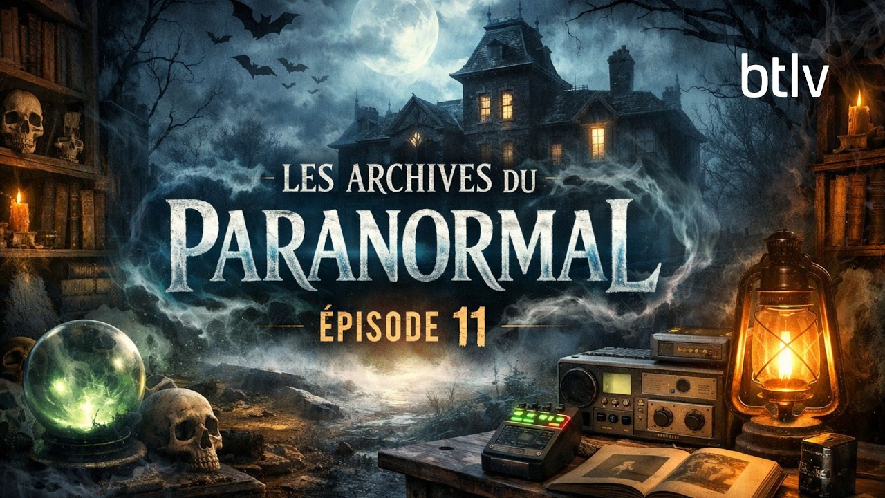 Les archives du paranormal #11