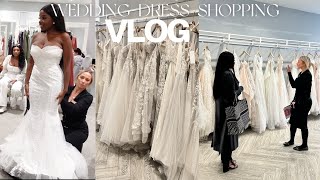 WEDDING DRESS SHOPPING + PROPOSING TO MY BRIDESMAIDS  Gratsi Wedding Diaries