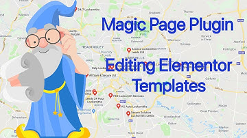 Magic Page Plugin Training Step By Step Editing And Adapting Free Elementor Page Templates