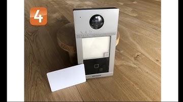 How to Add Card to Hikvision Video Intercom Outdoor Station Through iVMS 4200 Software