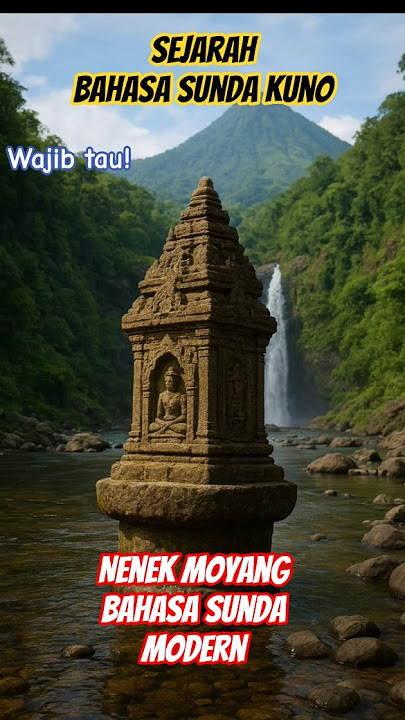 Sejarah Bahasa Sunda Kuno (Sunda Buhun) #shorts