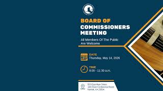 4/30/2026 Board of Commissioners Meeting - Special Session