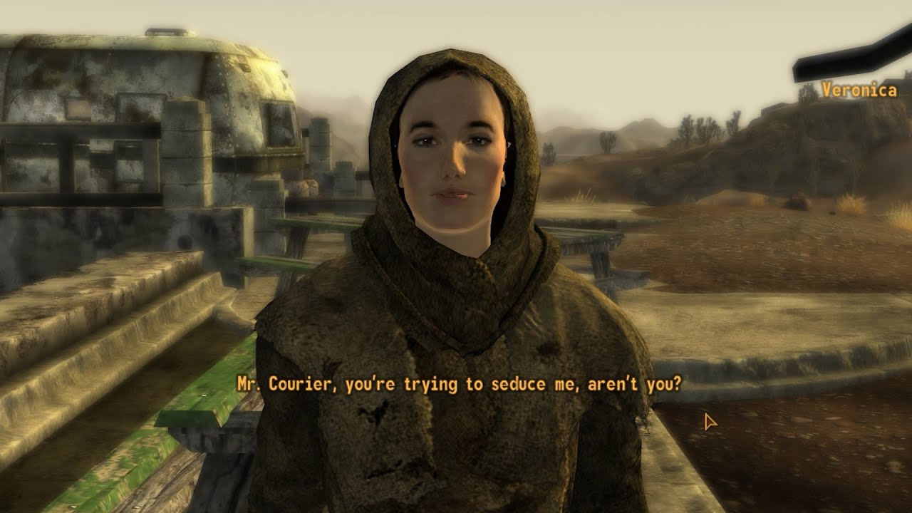 AI Voiced Veronica Lady Killer Dialogue in Fallout New Vegas - YouTube