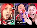 Real Orthodontist Reacts To INSANE Braces Tiktoks