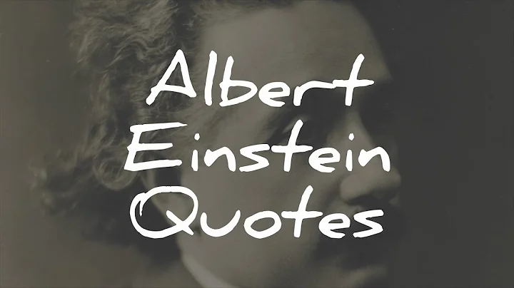 20 Inspirational Albert Einstein Quotes (On Life, Education, Happiness)