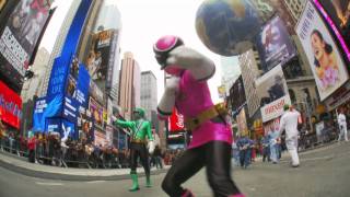 Power Rangers Take New York