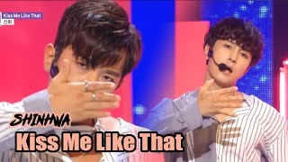 Music core 20180908 SHINHWA - Kiss Me Like That, 신화 - Kiss Me Lik...