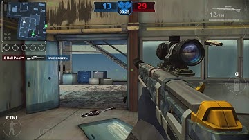 Modern Combat 5 : SB Ucнιнa clan vs noob hackers #2