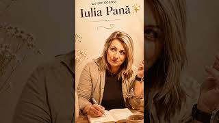 ✍️ Atelier de creative writing cu poeta Iulia Pană