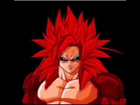 Goku Super Saiyan 1-12 Transformations***SPECIAL***