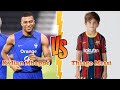 Kylian Mbappé VS Thiago Messi Transformation ★ From Baby To 2024