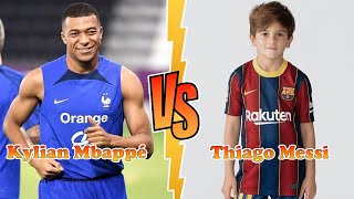 Kylian Mbappé VS Thiago Messi Transformation ★ From Baby To 2024 by Gym4u TV 2,484 views 1 day ago 8 minutes, 13 seconds