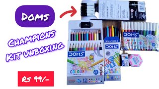 Doms Champions Set Unboxing | Play With Toys