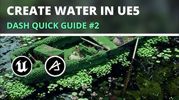 Beginner Water Tool Tutorial for UE5