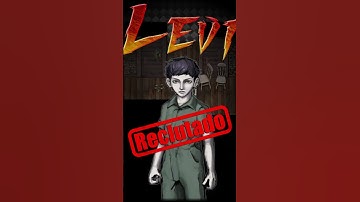 Reclutar a Levi - Fear & Hunger 2: Termina