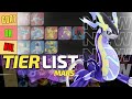 Tier list ultime pokemon unite  resume competition  solo duo trio