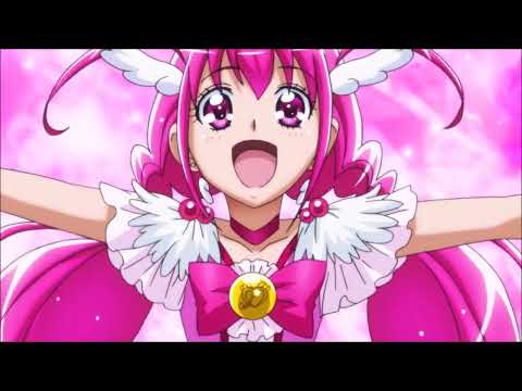 Precure 10th Anniversary Message Smile