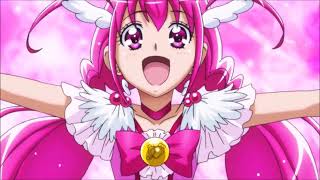 Precure 10th Anniversary Message Smile