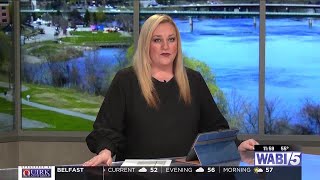 Search continues for person of interest in connection to Glenburn shooting
