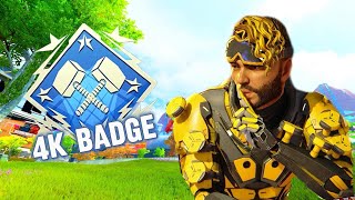 How To Get A 4K BADGE On MIRAGE In APEX LEGENDS