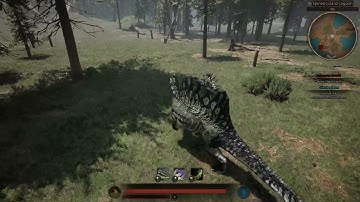 Path of titans: The obsidian jungle "A  spino and his story of failure"