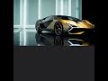 "2024 Lamborghini Revuelto Coupe – Futuristic Redesign with Holographic Accents! 🚀💙" #Lamborghini