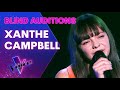 Xanthe campbell sings billie eilish  the blind auditions  the voice australia