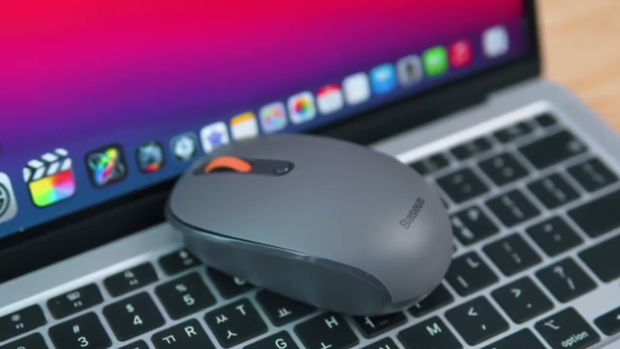 Baseus F01a - Wireless Mouse Ergonomic Precision Mouse