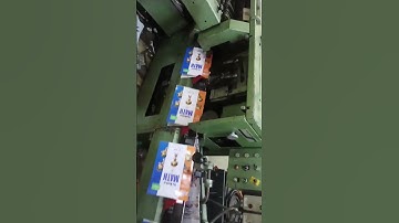 book binding follow line #machine #bookbinding #shorts!