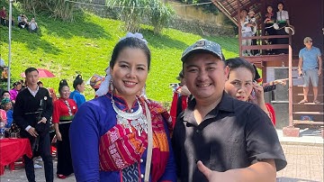 Xếp hàng chờ ăn bát bún lòng ngày Tết Độc Lập ở Than Uyên vì quá đông | Xem người Thái múa cực đẹp