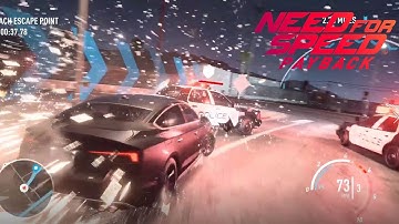 NEED FOR SPEED PAYBACK PS 4 PRO GET JIMMY TO THE DOCTOR, GET TO THE HIDEOUT, REACH ESCAPE POINT GAME