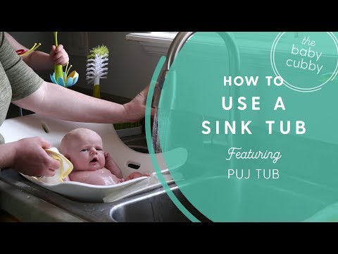 puj infant travel bath
