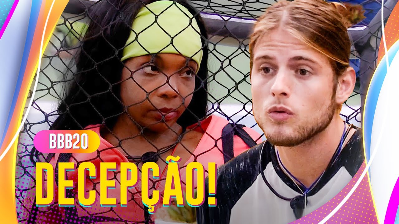 MAGOADA?! DANIEL TENTA JUSTIFICAR ESCOLHA DE MONSTRO E THELMA REBATE! 💥 | BIG BROTHER BRASIL 20