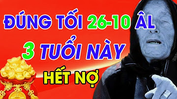 Lộc Về Đúng ngày 26/10 Âm: 3 con giáp vươn mình phát tài lớn, trúng đậm liên tiếp