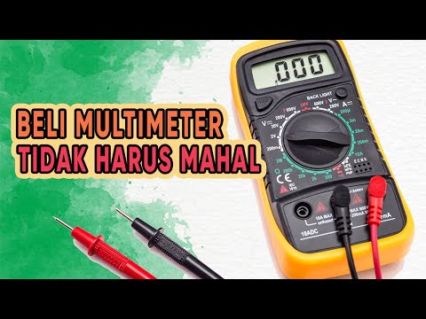 Video: Cara Memilih Multimeter Yang Betul