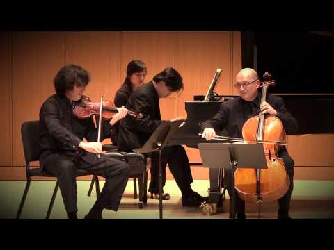 Schubert: Trio in E-Flat D.929 - Andante con moto | Berlinsky, Bagratuni, Sohn