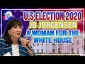 U.S. Election 2020 – Jo Jorgensen: a Woman for the White House