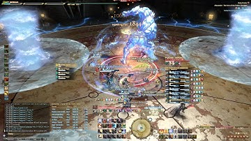 FFXIV: Heavensward A3S (Savage) MNK PoV Odin Server 3rd Kill