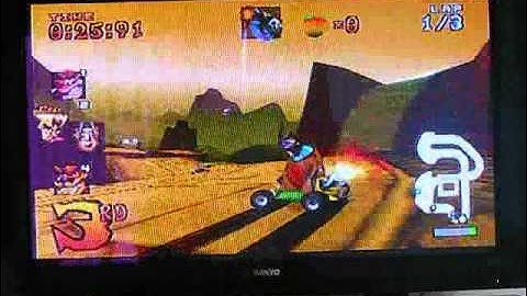 CTR: Crash Team Racing - Hunt for Papu Papu Part 5 of 5