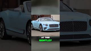 Exclusive Look at Bentley's Flagship GTC Mulliner #shorts