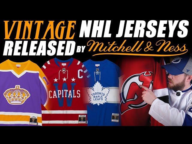 The Mitchell & Ness Throwback Jersey Haul