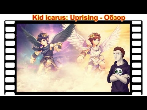 Видео: Kid Icarus прыгает на US VC