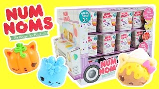 Num Noms Series 3.1 FULL CASE UNBOXING!!!