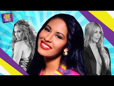 Selena Quintanilla en bikini supera a sus imitadoras, JLo y Kim | Qué Crees