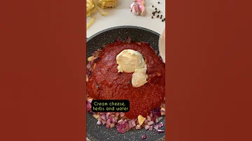 Cream Cheese And Tomatoes Sauce 