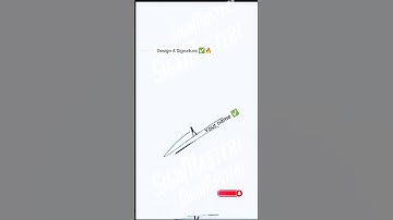 ✅|A letter signature tutorials|Autograph tutorials|Signature ideas|signature design|#signature #art