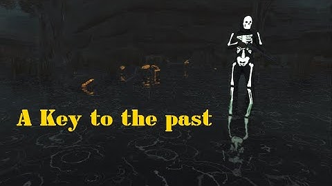Fallout 76 A Key to the past quest walkthrough