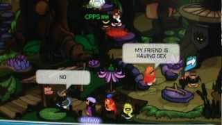 Rude penguins cussin at ppl and me on CPPS.me..rude