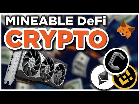 Mineable Cryptocurrency integrates Decentralized Finance!