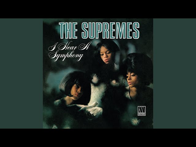 Supremes - Stranger In Paradise